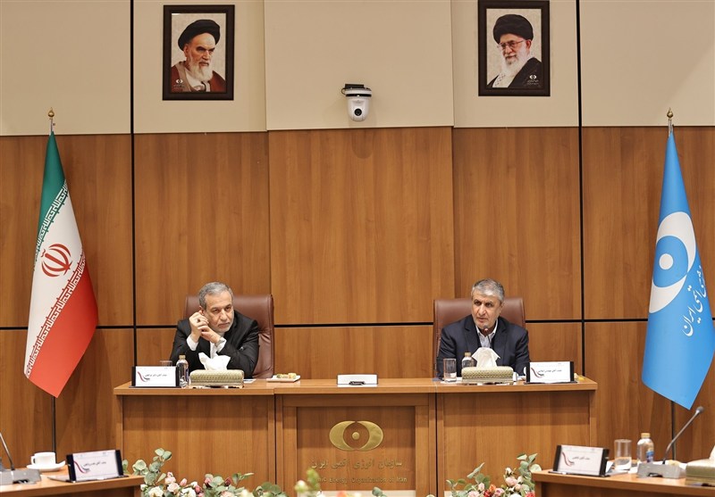 اسلامی: باید برای گسترش فناوری هسته‌ای در سراسر جغرافیای کشور تلاش کنیم