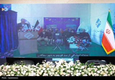 واکنش رئیس‌جمهور به قطعی صدای مراسم افتتاحیه پروژه‌های کردستان