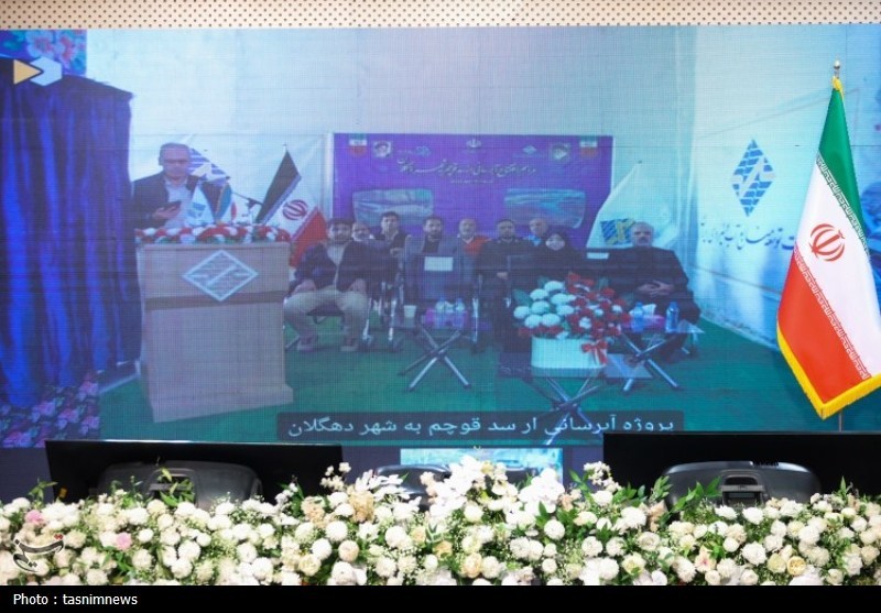 واکنش رئیس‌جمهور به قطعی صدای مراسم افتتاحیه پروژه‌های کردستان