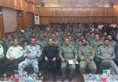 تجلیل از محیط‌بانان استان بوشهر