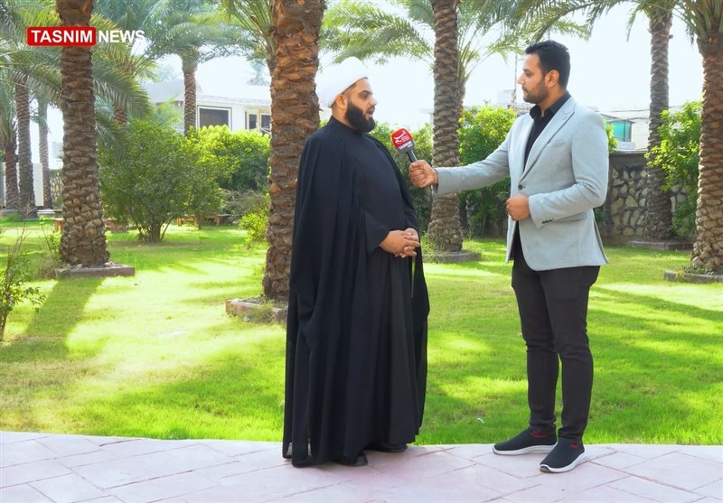 نامزد جنبش صادقون در انتخابات عراق: تصویب قانون الحشد الشعبی را تکلیف خود می‌دانیم