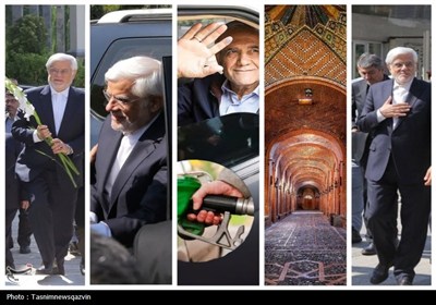 عارف و پزشکیان فقط سرزده به قزوین می‌آیند/طلسم سفر دولتی‌ها به قزوین