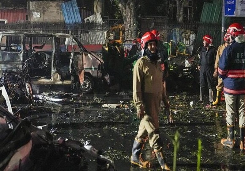 افزایش سطح امنیتی در دهلی نو پس از انفجار مرگبار