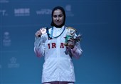 بازی‌های کشورهای اسلامی| 2 مدال برنز برای ریحانه کریمی در وزنه‌برداری