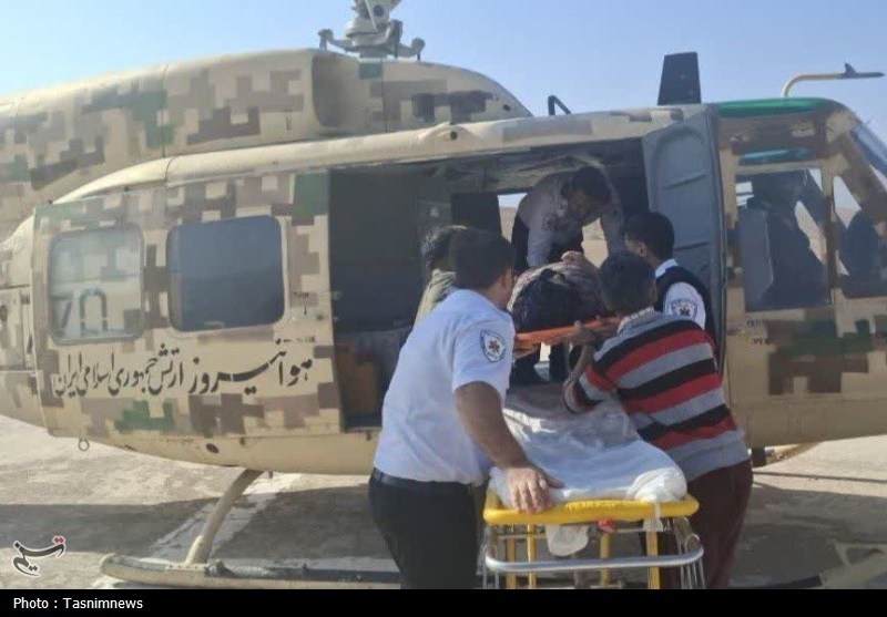 نجات جان در ارتفاعات طارم