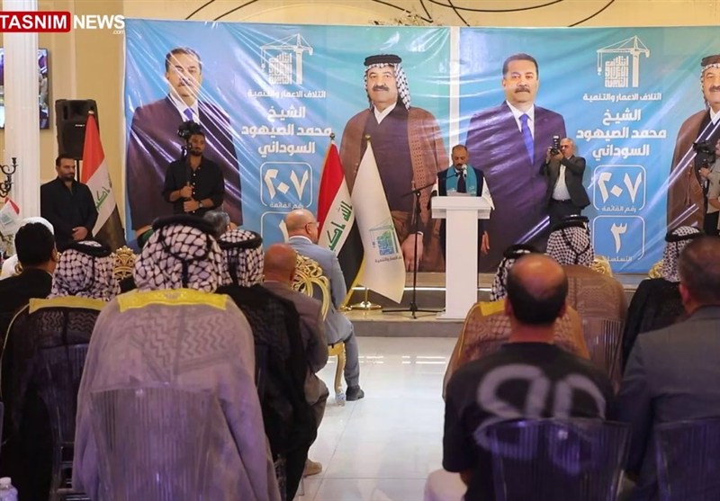 نشست انتخاباتی ائتلاف بازسازی و توسعه؛ بهبود زیرساخت برنامه اصلی السودانی برای ادامه نخست وزیری