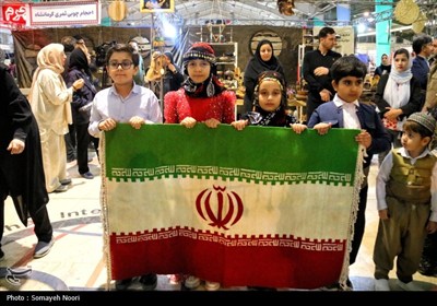 نمایشگاه سراسری صنایع دستی در کرمانشاه