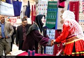 نمایشگاه سراسری صنایع دستی در کرمانشاه