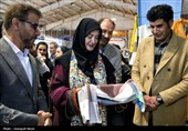 نمایشگاه سراسری صنایع دستی در کرمانشاه