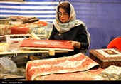 نمایشگاه سراسری صنایع دستی در کرمانشاه