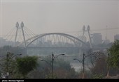 آلودگی هوای اهواز