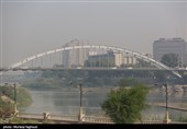 آلودگی هوای اهواز