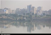 آلودگی هوای اهواز