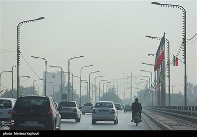 آلودگی هوای اهواز