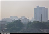 آلودگی هوای اهواز