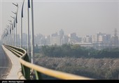 آلودگی هوای اهواز