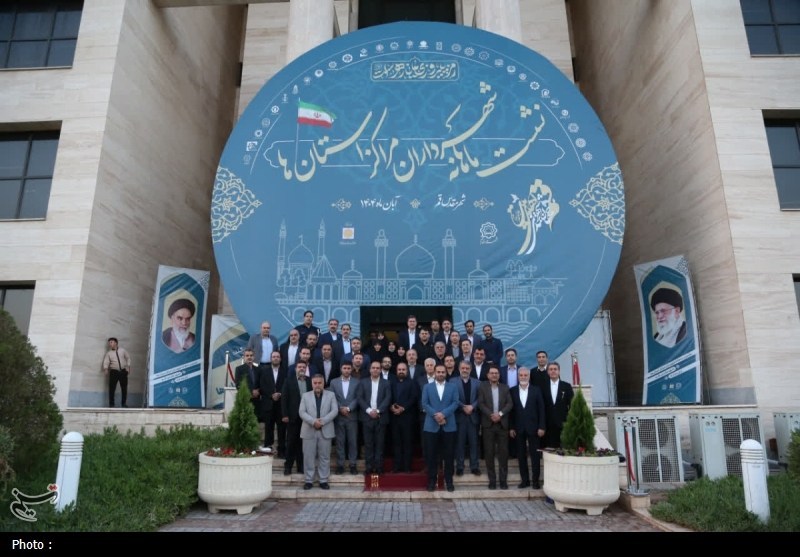 نشست شهرداران فرصتی برای تبادل تجربه و معرفی ظرفیت‌های شهر قم