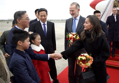 سفر پادشاه اسپانیا به چین با هدف تقویت روابط دوجانبه