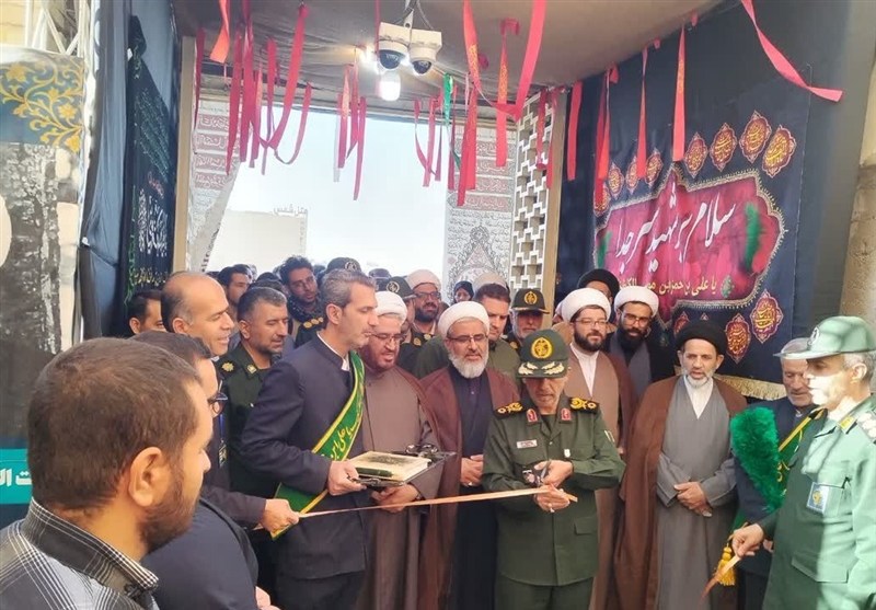 جشنواره استانی اسوه فارس در علی بن حمزه آغاز به‌کار کرد