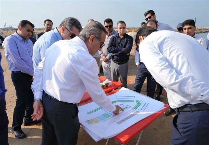 پیشرفت 81 درصدی طرح توسعه بندر گناوه