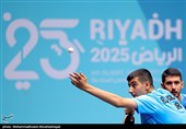 بازی‌های کشورهای اسلامی 2025 ریاض ؛ فینال مسابقات تنیس روی میز مردان