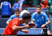 بازی‌های کشورهای اسلامی 2025 ریاض ؛ فینال مسابقات تنیس روی میز مردان