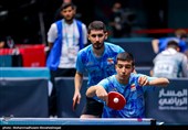 بازی‌های کشورهای اسلامی 2025 ریاض ؛ فینال مسابقات تنیس روی میز مردان