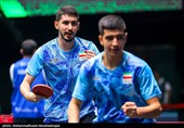 بازی‌های کشورهای اسلامی 2025 ریاض ؛ فینال مسابقات تنیس روی میز مردان
