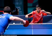 بازی‌های کشورهای اسلامی 2025 ریاض ؛ فینال مسابقات تنیس روی میز مردان