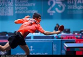 بازی‌های کشورهای اسلامی 2025 ریاض ؛ فینال مسابقات تنیس روی میز مردان