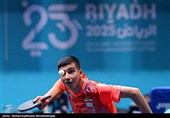 بازی‌های کشورهای اسلامی 2025 ریاض ؛ فینال مسابقات تنیس روی میز مردان