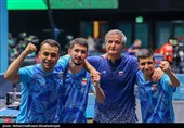 بازی‌های کشورهای اسلامی 2025 ریاض ؛ فینال مسابقات تنیس روی میز مردان