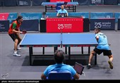 بازی‌های کشورهای اسلامی 2025 ریاض ؛ فینال مسابقات تنیس روی میز مردان