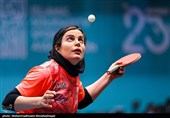 بازی‌های کشورهای اسلامی 2025 ریاض ؛نیمه نهایی مسابقات تنیس روی میز بانوان