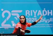 بازی‌های کشورهای اسلامی 2025 ریاض ؛نیمه نهایی مسابقات تنیس روی میز بانوان
