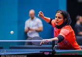 بازی‌های کشورهای اسلامی 2025 ریاض ؛نیمه نهایی مسابقات تنیس روی میز بانوان