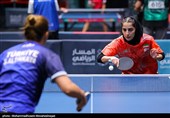 بازی‌های کشورهای اسلامی 2025 ریاض ؛نیمه نهایی مسابقات تنیس روی میز بانوان