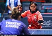 بازی‌های کشورهای اسلامی 2025 ریاض ؛نیمه نهایی مسابقات تنیس روی میز بانوان