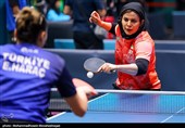 بازی‌های کشورهای اسلامی 2025 ریاض ؛نیمه نهایی مسابقات تنیس روی میز بانوان