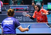 بازی‌های کشورهای اسلامی 2025 ریاض ؛نیمه نهایی مسابقات تنیس روی میز بانوان