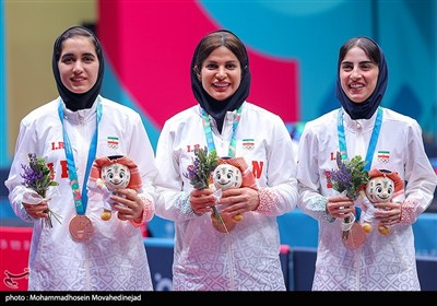 بازی‌های کشورهای اسلامی 2025 ریاض ؛نیمه نهایی مسابقات تنیس روی میز بانوان