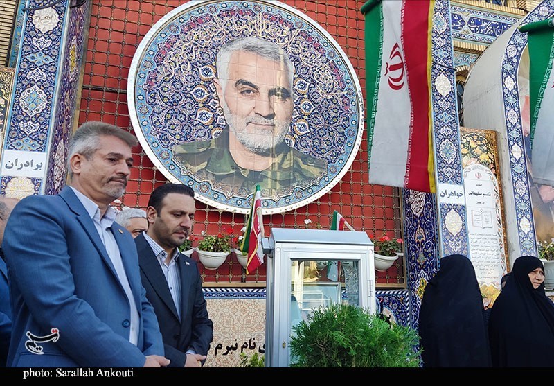 شهید سپهبد قاسم سلیمانی , استان کرمان , اخبار کرمان , شهید , شهدای کرمان ,