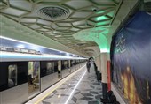 بهره‌برداری از سکوی دوم خط 3 متروی مشهد/ فاصله زمانی ایستگاه‌ها کوتاه شد