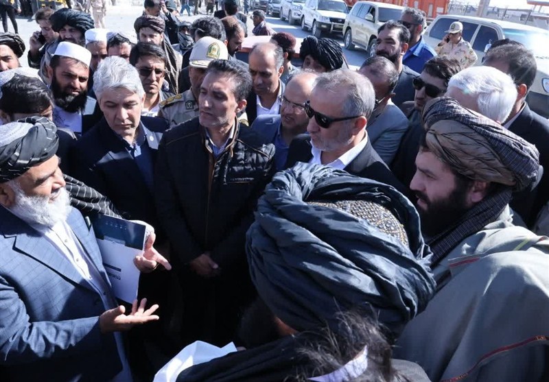 والی فراه افغانستان وارد خراسان جنوبی شد/ تأکید بر توسعه همکاری‌ها