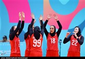 بازی‌های کشورهای اسلامی 2025 ریاض ؛ والیبال بانوان ایران وافغانستان