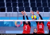 بازی‌های کشورهای اسلامی 2025 ریاض ؛ والیبال بانوان ایران وافغانستان
