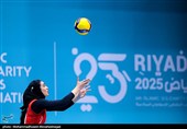 بازی‌های کشورهای اسلامی 2025 ریاض ؛ والیبال بانوان ایران وافغانستان