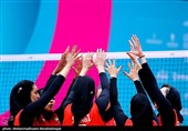 بازی‌های کشورهای اسلامی 2025 ریاض ؛ والیبال بانوان ایران وافغانستان