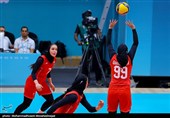 بازی‌های کشورهای اسلامی 2025 ریاض ؛ والیبال بانوان ایران وافغانستان