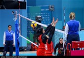 بازی‌های کشورهای اسلامی 2025 ریاض ؛ والیبال بانوان ایران وافغانستان